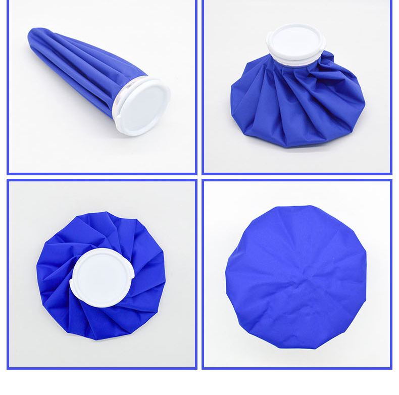Portable folding ice packs, summer water-filled physical cooling bags, sports cold and hot compresses, leak-proof thickened ice packs wholesale pic 22