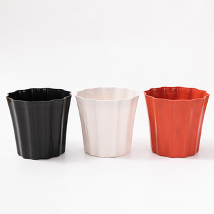 茏达森园艺种菜盆植物箱长方型荷花边加仑盆鲜花送隔水垫批发新阳台塑料花盆种菜盆植物箱长方型荷花边加仑盆鲜花送隔水垫详情9