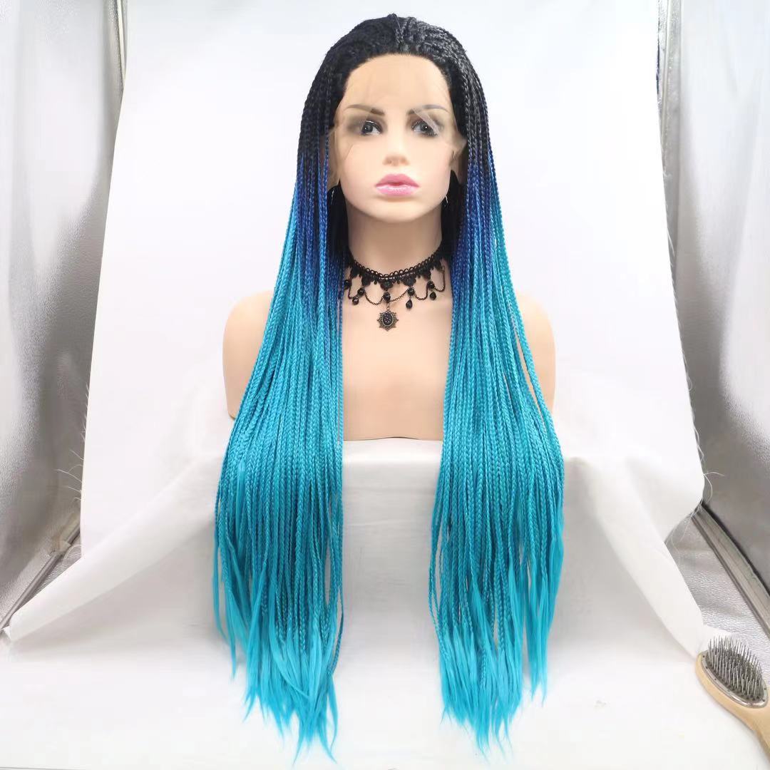 欧美假发时尚短直发蕾丝假发Lace Front Wigs详情11