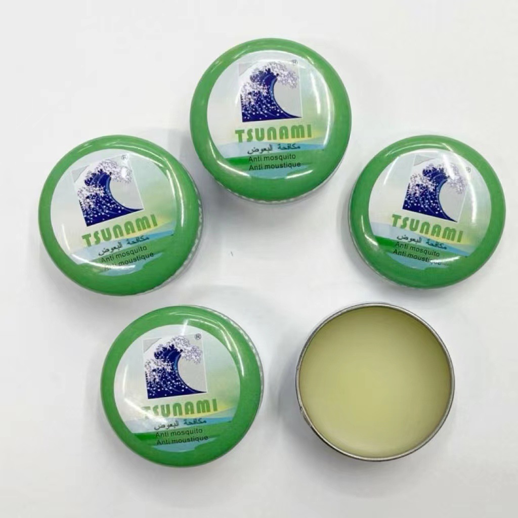 14.19 grams of cooling ointment, Mint Ointment, Essential Oil ointment, 1349 Tsunami Ointment are exclusively for export pic 4