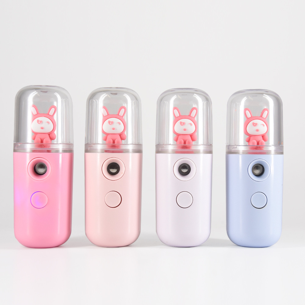 Portable small pill hydrating devices for facial beauty and moisturizing mini spray hydrating devices are available in stock pic 2