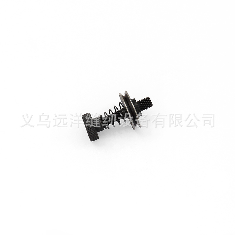 Industrial sewing is suitable for the Hanma Zhongjie Feima 500 562 three-needle five-thread tensioning machine accessory thread clamping device pic 5