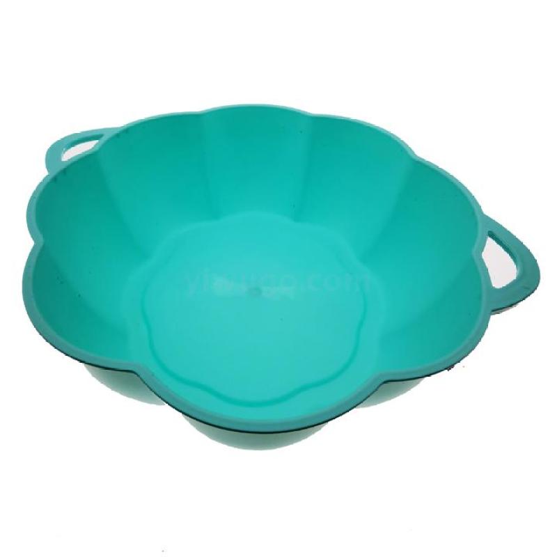 Double-eared fruit basin, fruit display and decoration on the living room table, Yiwu 2-yuan store, wholesale of daily necessities pic 7