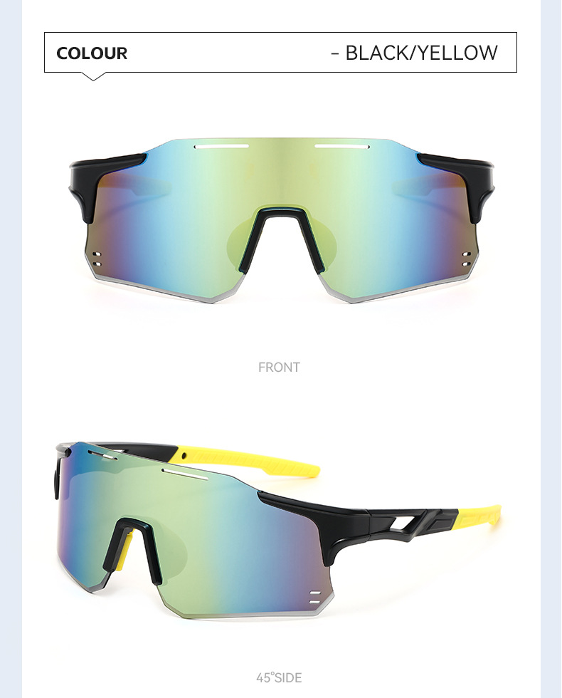 新款男女户外骑行眼镜跨境欧美炫彩运动墨镜户外登山变色太阳镜详情15