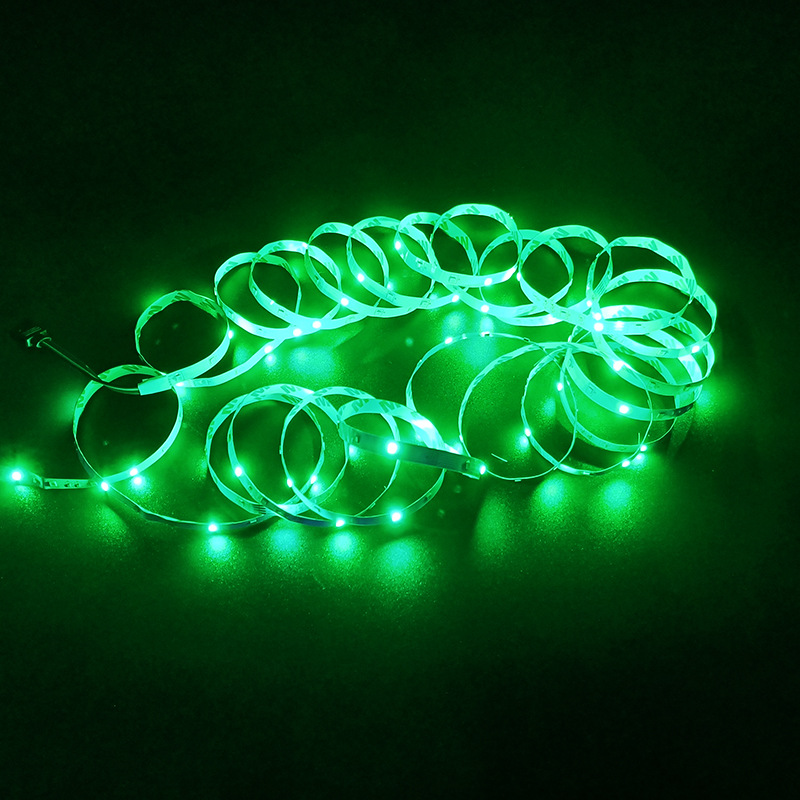 LED2835RGB soft light 12V54 light bare board engineering type light strip RGB seven-color advertising decorative flexible light strip pic 12