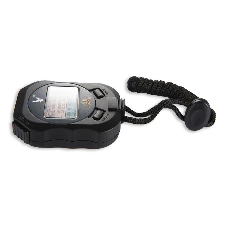 Tianfu PC960 three-row 60-track electronic stopwatch sports timer multi-functional track and field running competition pic 3