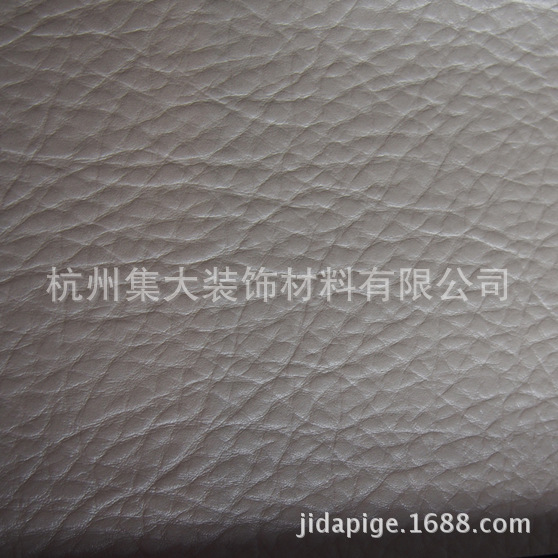Factory direct sales of beautiful litchi pattern soft and hard bag decorative leather, special engineering leather, bulk supply pic 3
