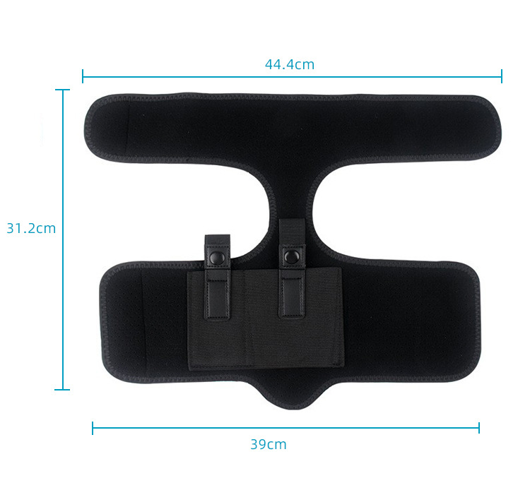 枪套潜水料户外格洛克G17龙卷风枪套跨境热采隐形快拔枪套详情7