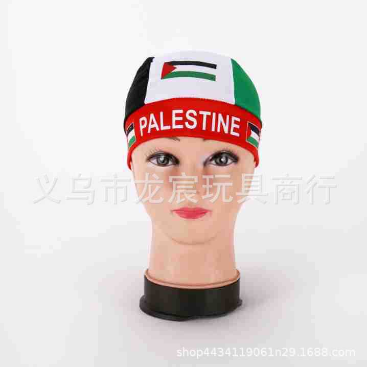 厂家直供世界杯加蓬球迷帽 各国海盗帽 各国国旗帽 针织帽详情9