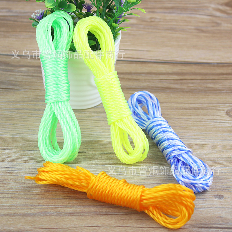 5-meter clothes drying rope, windproof clothes drying rope, wholesale hanging rope, anti-slip clothes drying rope, wholesale for one yuan pic 13