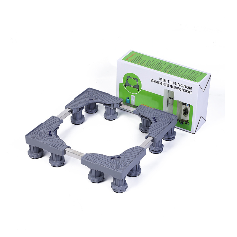 洗衣机底座通用冰箱脚架全自动托架置物架滚筒移动万向轮垫高支架详情4