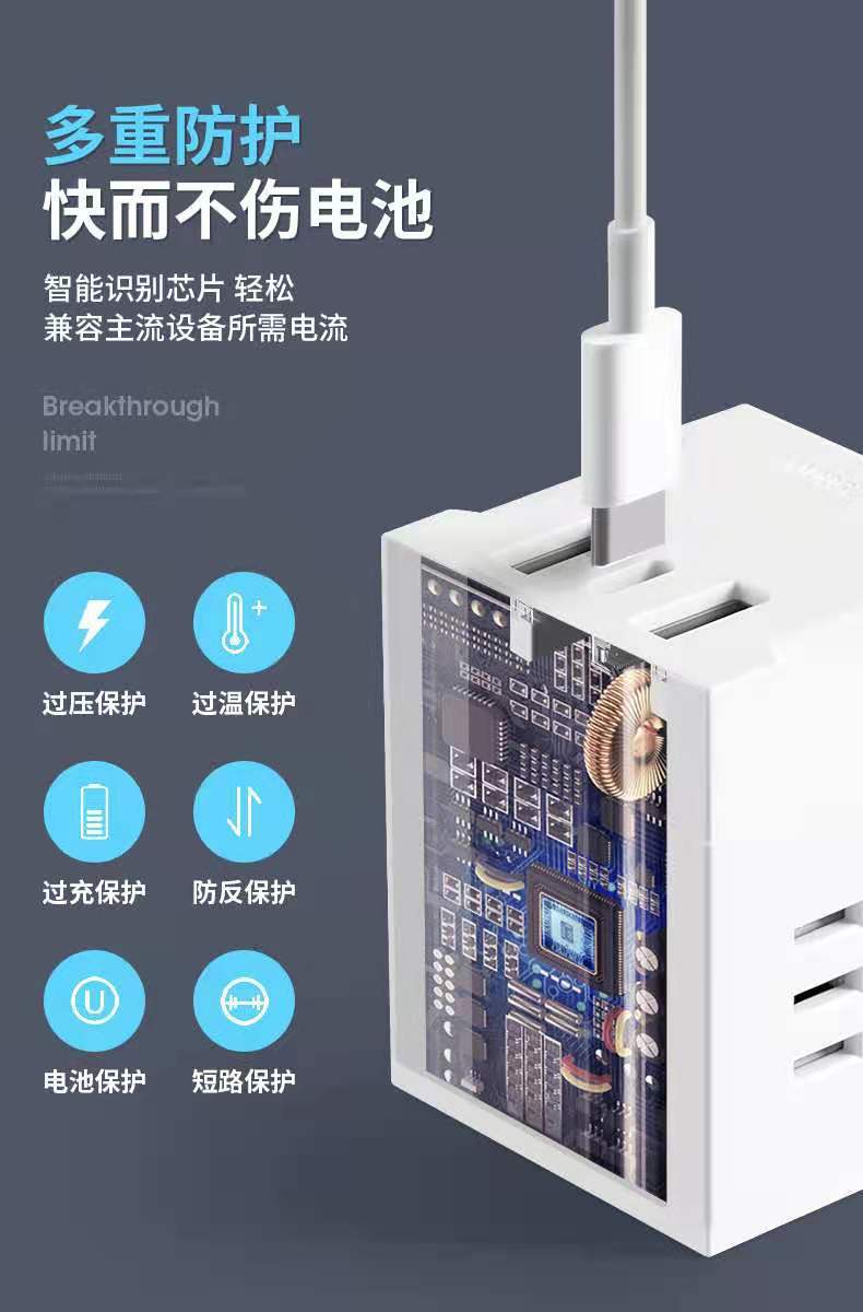 Magic Cube Socket, USB Fast Charging, Smart Power strip, Power board, Power strip, multi-functional household power converter pic 9