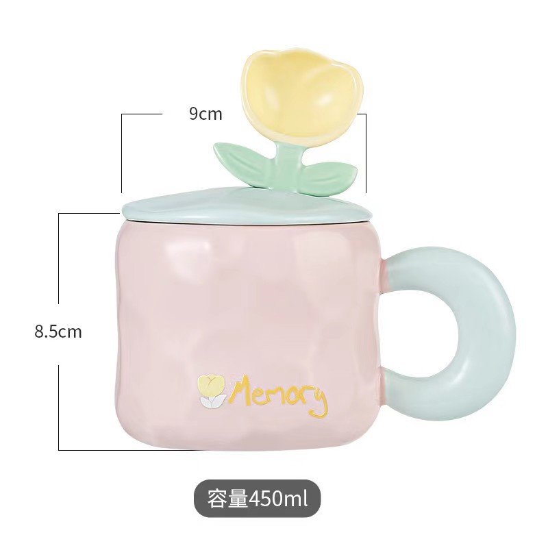 ins高颜值马克杯跨境陶瓷杯创意礼品水杯情侣咖啡杯家用牛奶杯详情10