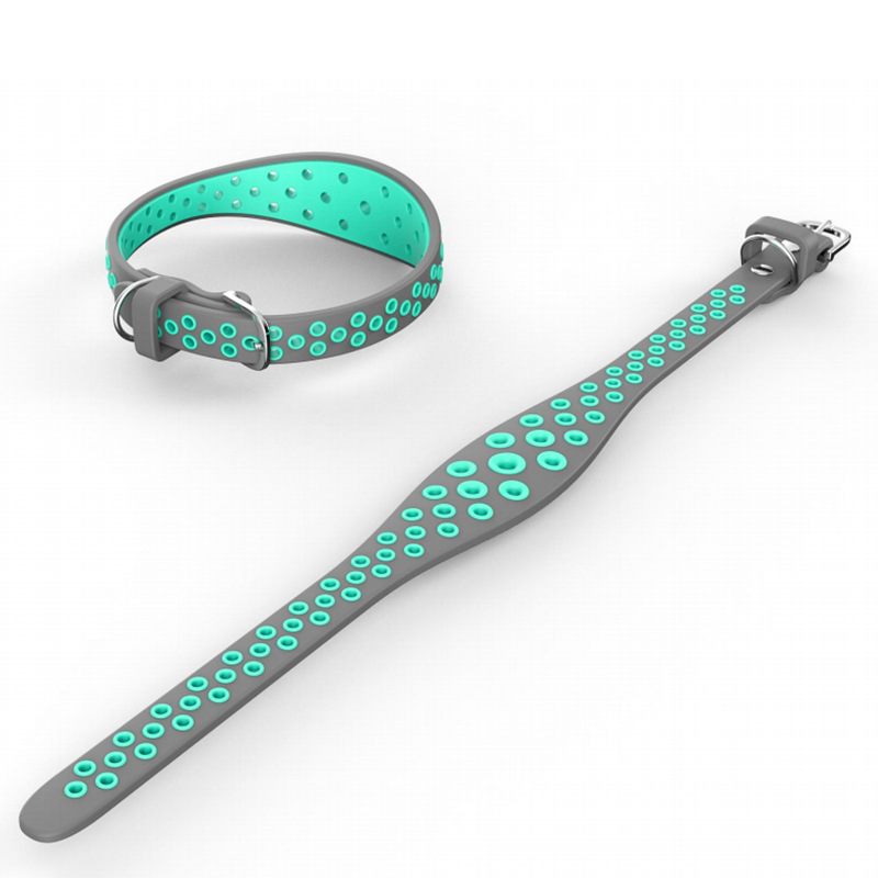 Tedora nueva llegada pre-venta collar para mascotas collar para perros gatito babero TPR suministros de tracción pic 4