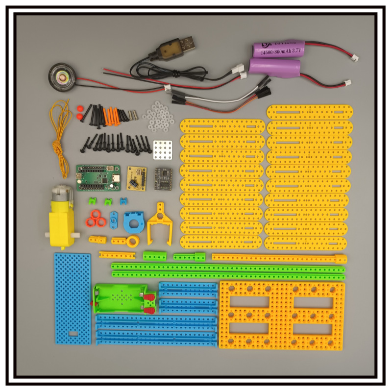 可编程卷闸门 智能语音识别图形化编程套件DIY科技小制作创客教育详情4
