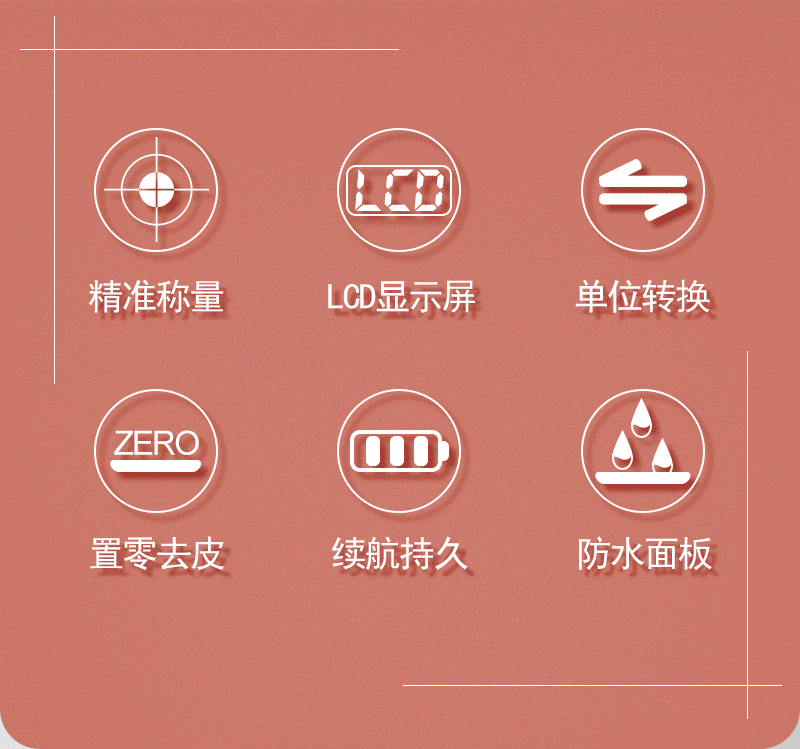 Wholesale of electronic scales, household scales, small electronic scales in grams, baking and kitchen scales, kilogram weighing scales, food gram scales pic 2