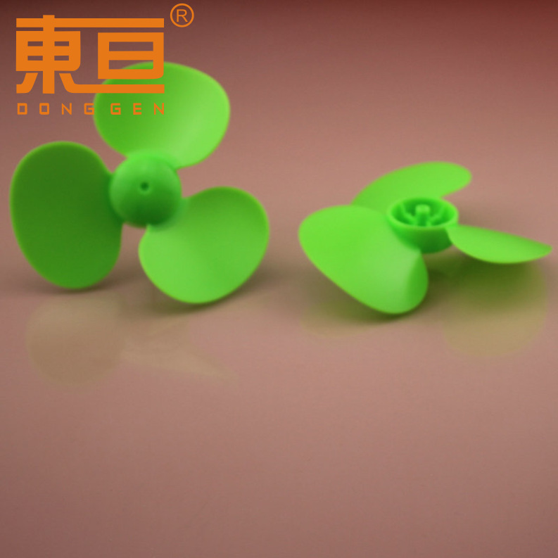 Φ933Y2A Green 93 three-blade propeller, fan blade, reverse propeller toy accessories, small technological creations pic 7
