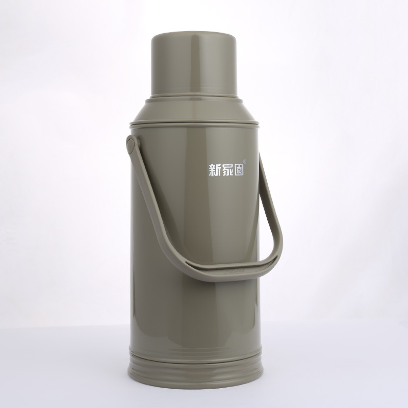 新款塑料热水瓶手提式内胆保温壶开水壶家居日用品热水壶厂家批发详情4