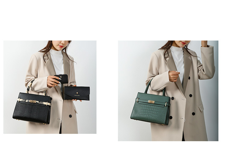 handbags女包2023新款石头纹多件套女包单肩斜跨手提子母包跨境包详情37