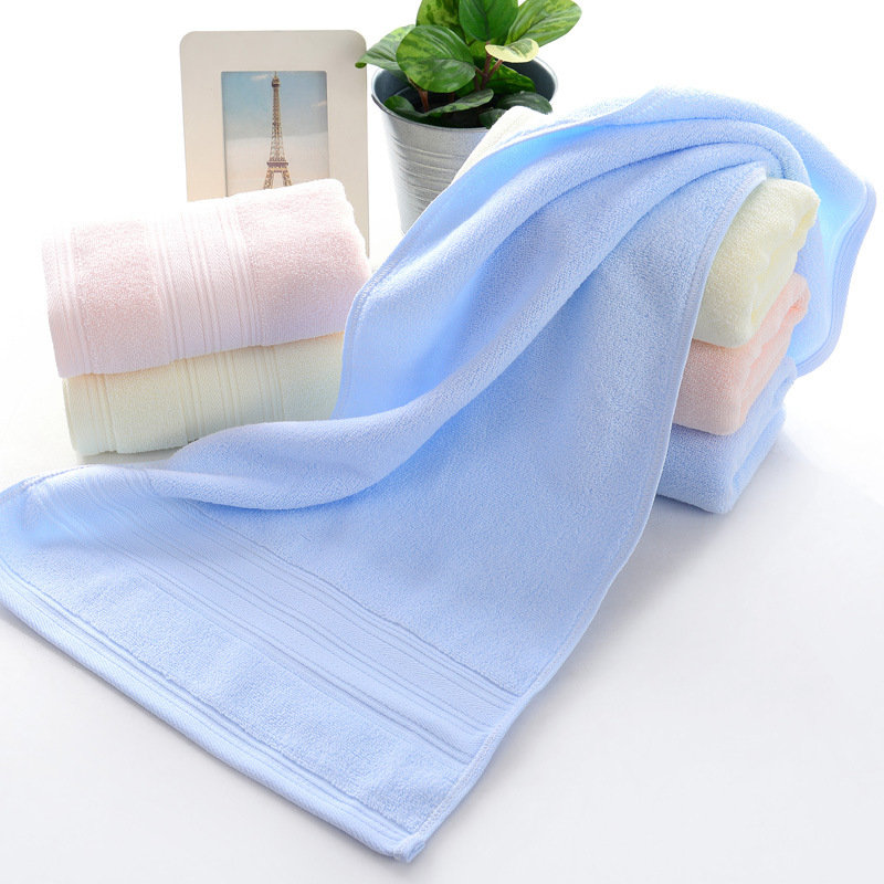 Fabricante al por mayor toalla de lavado de cara lisa suave absorbente liso satin archivo regalo logotipo bordado bordado palabra toalla pic 16