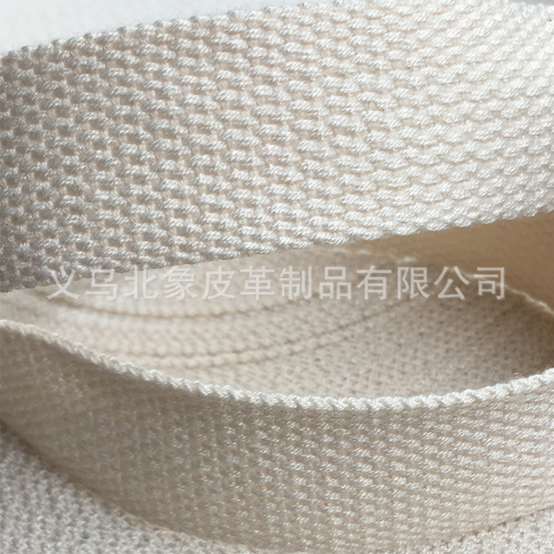 White Elephant manufacturer canvas bag cotton strap, black and colorful yoga strap, backpack hand strap, eco-friendly polyester-cotton woven strap pic 19