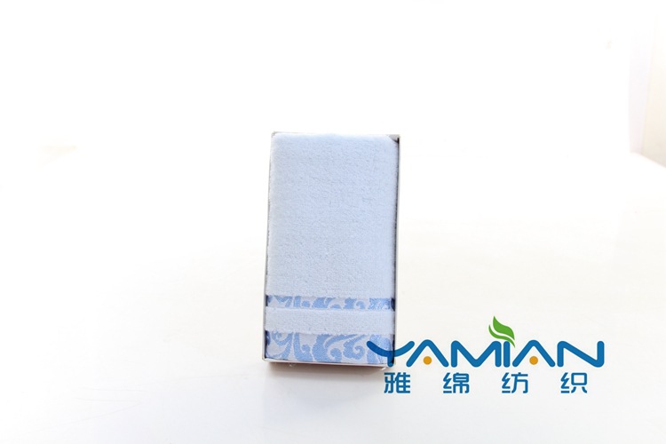 Pure cotton absorbent towel advertising gift towel, 100g available, enterprise LOGO and exquisite packaging, in stock, 4 colors pic 30