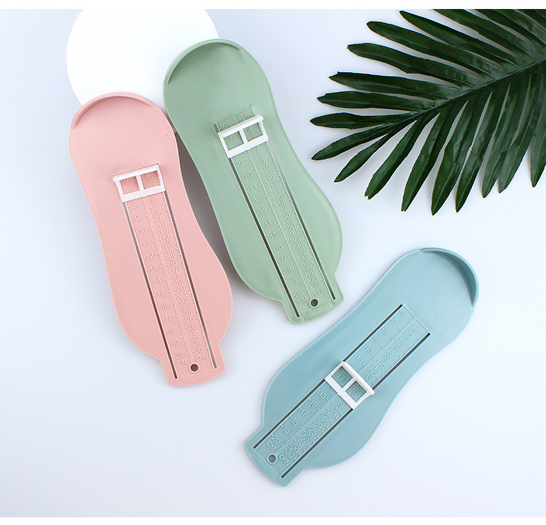 宝宝量脚器家用通用儿童买鞋测量器妈妈网购刻度尺量鞋尺码测量仪详情8
