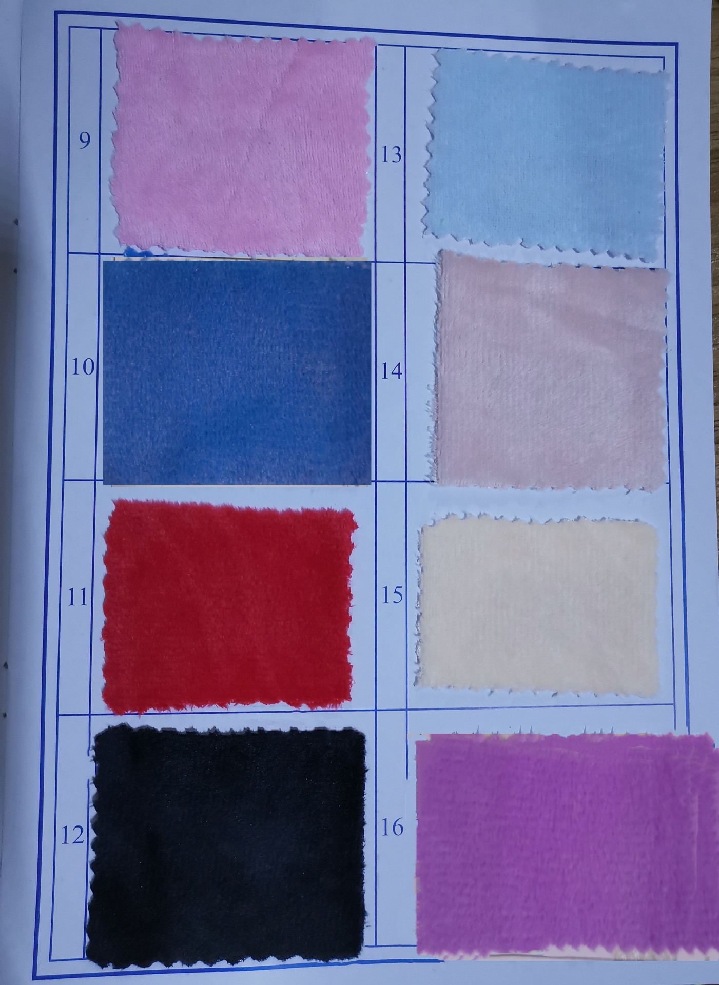 The manufacturer has in stock crystal super soft, crystal fleece super soft short plush fabric for cushions, throw pillows, and toy fleece pic 2