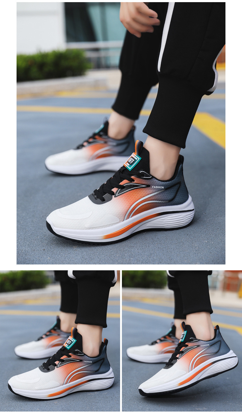 鞋子男款学生体育课软底跑步鞋透气软底休闲鞋潮流百搭运动鞋男详情9