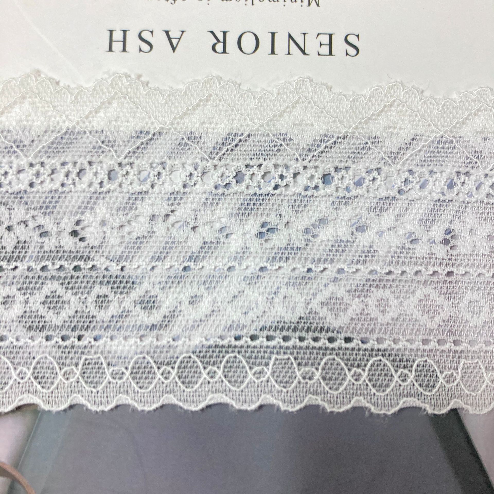 Custom elastic lace trim manufacturer wholesale lace ethnic style lace trim straps diy accessories small lace edges pic 16