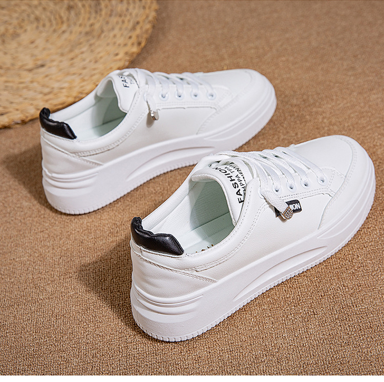 小白鞋女鞋新款春季爆款运动板鞋女鞋时尚2024秋季白色百搭休闲鞋详情20