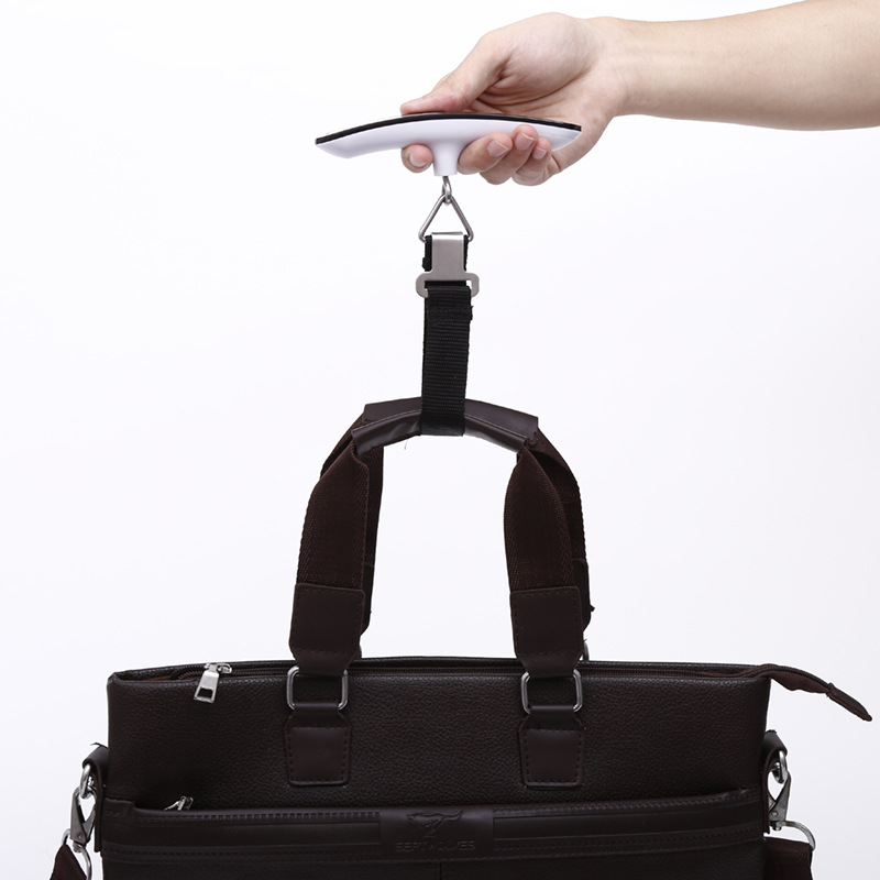 T-shaped portable and precise hand-held scale, electronic luggage scale, hand-held bag electronic scale, portable hook electronic scale pic 15