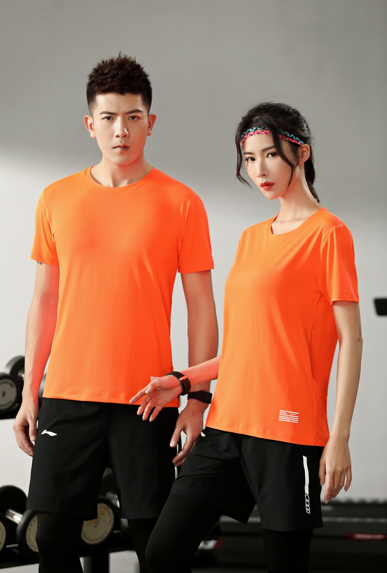 冰丝速干衣T恤定印制logo工作服短袖圆领运动户外跑步文化广告衫详情30