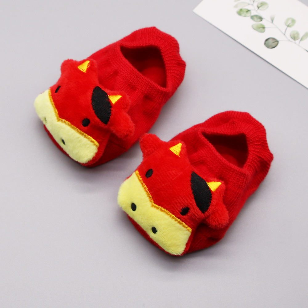 2021 nuevo calcetines de bebé recién nacido calcetines de dibujos animados calcetines de bebé para hombres y mujeres calcetines de barco cute ins calcetines para niños 0-1 pic 9