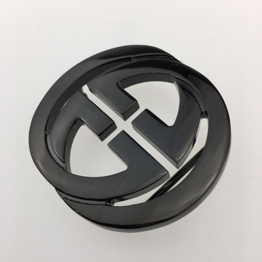 Pure copper double G belt buckle, pure copper leather belt buckle, high-end premium belt buckle factory wholesale pic 9