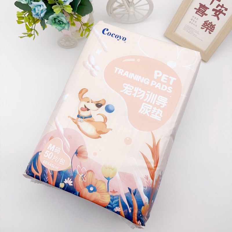 Cocoyo可悠狗狗尿垫尿片吸水垫除臭尿不湿泰迪比熊猫咪加厚包邮详情11