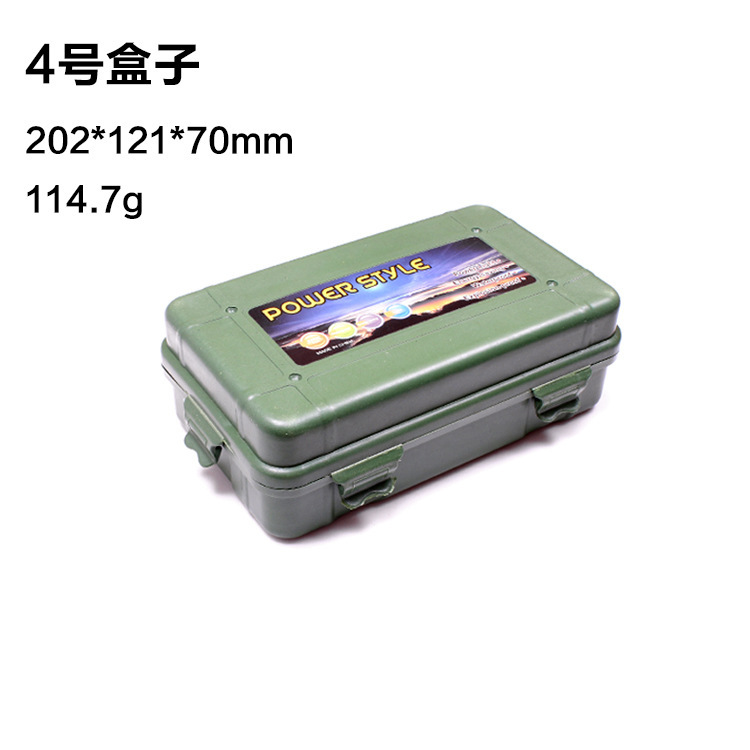 3号多功能PP塑料工具礼盒 led强光手电筒包装盒详情4