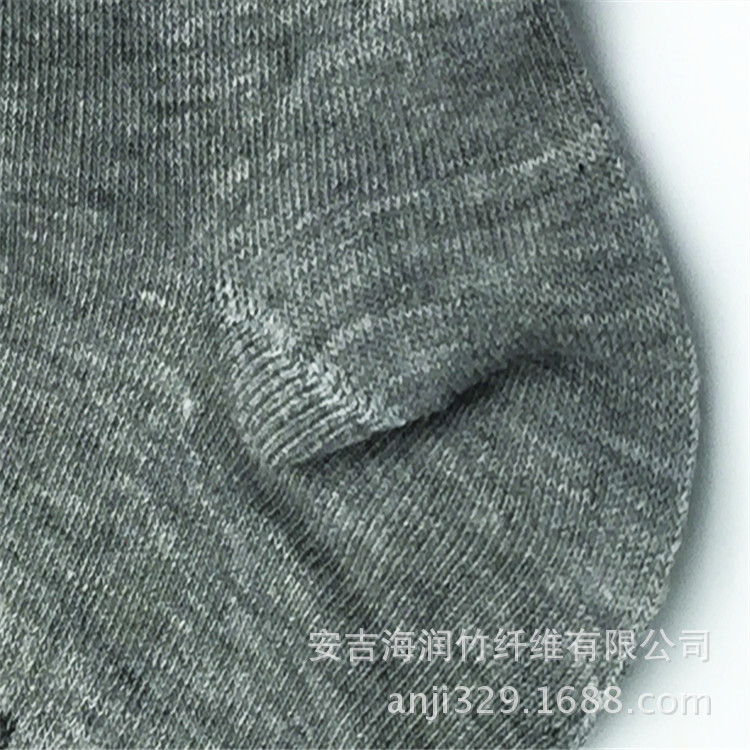 竹润2021年精品男士竹纤维厚袜礼品装男士厚袜防臭男袜详情11