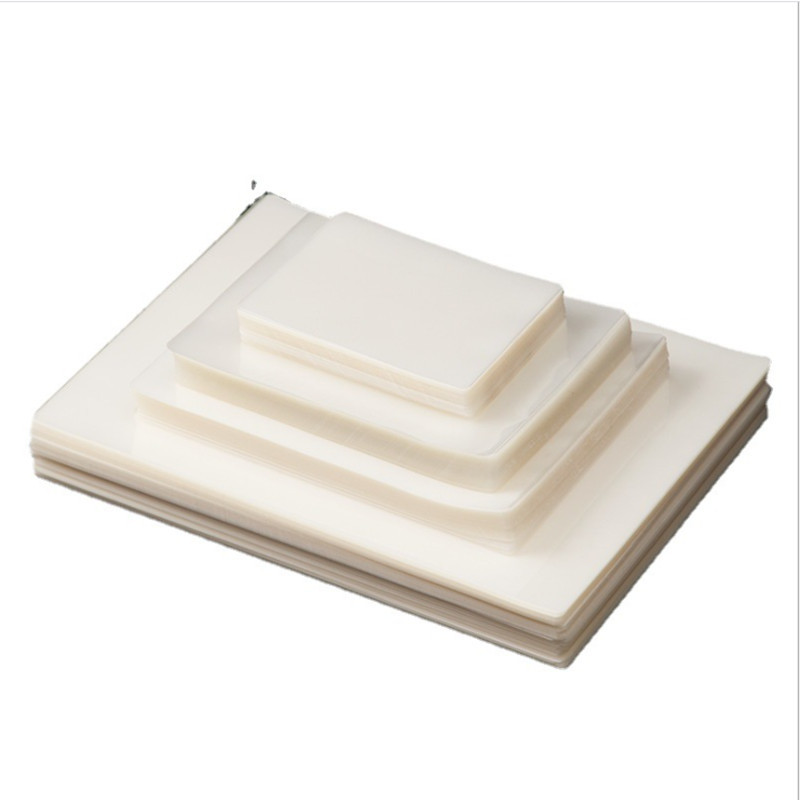 Foot silk plastic sealing film, A4 card protection film, plastic sealing machine, over-plastic film, a4 paper photo protection film, A3 photo over-adhesive film, 6 inches pic 5