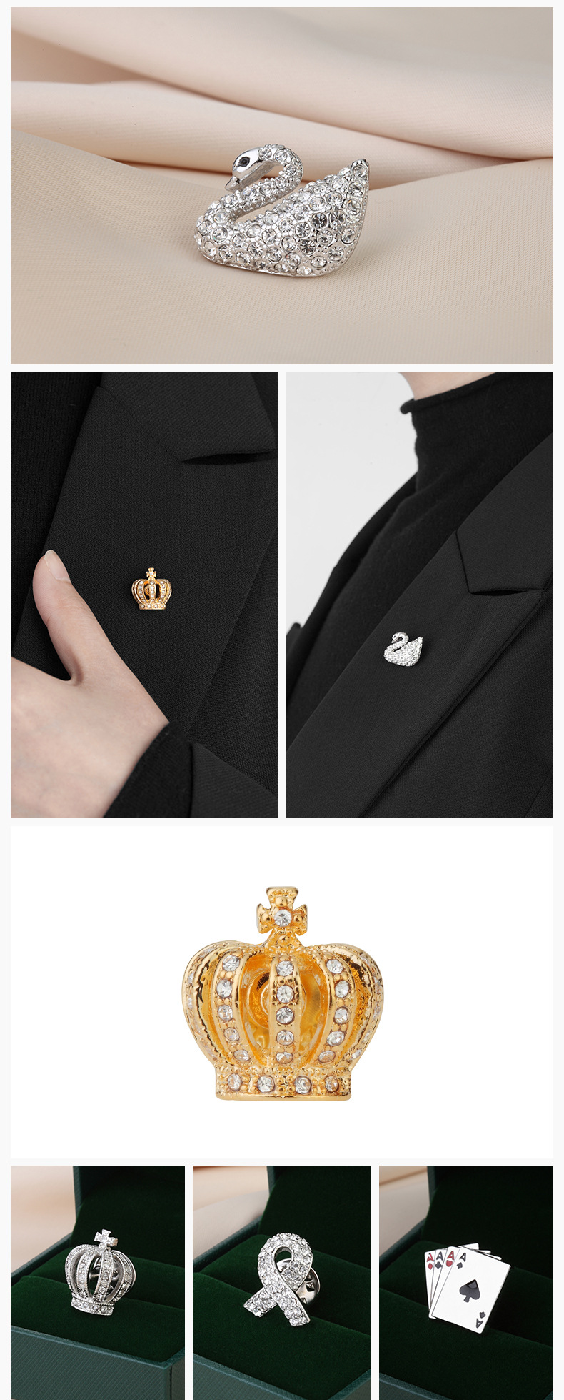 亚马逊电商手表首饰品项链耳环白底模特场景图片视频拍照摄影服务详情24