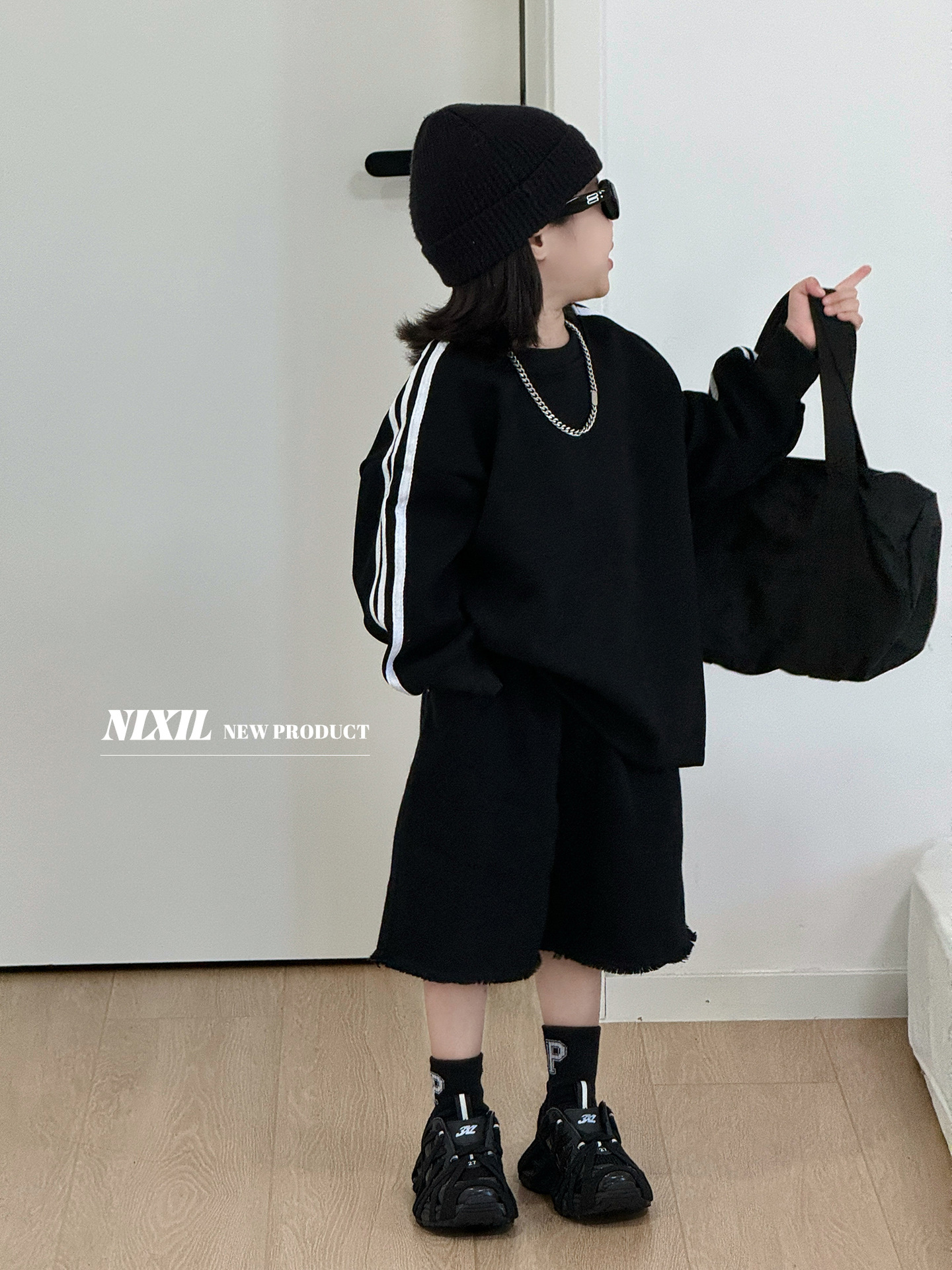 蜘蛛侠绑带儿童老爹鞋2024年秋季新款男童鞋女童时尚潮流运动鞋详情43