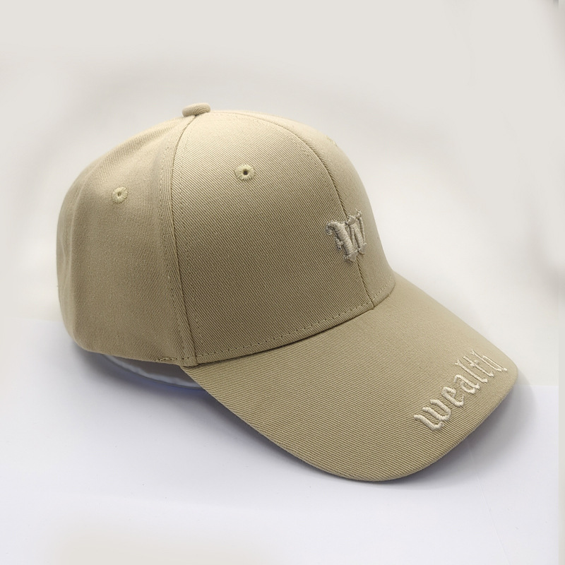 2024新款英文刺绣棒球帽夏天遮阳帽时尚潮流防晒帽现货帽子详情4