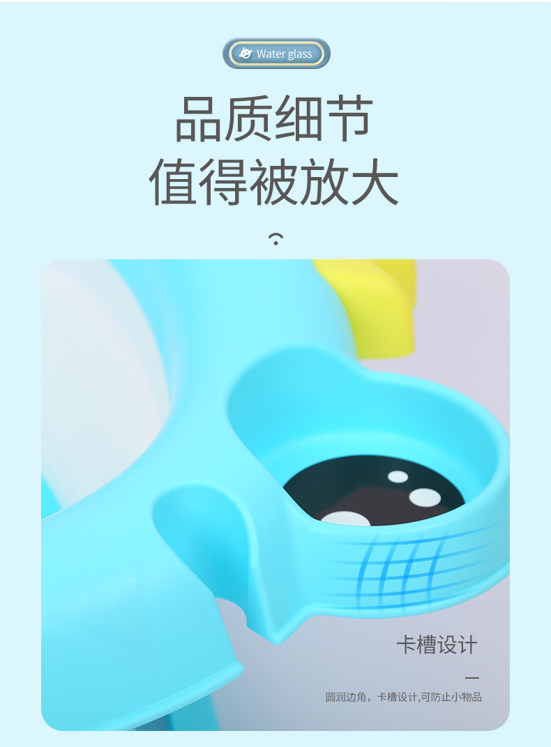 Baby bath basin, folding, large household size for newborns, suitable for sitting and lying down, new baby product bucket, baby bath basin pic 10