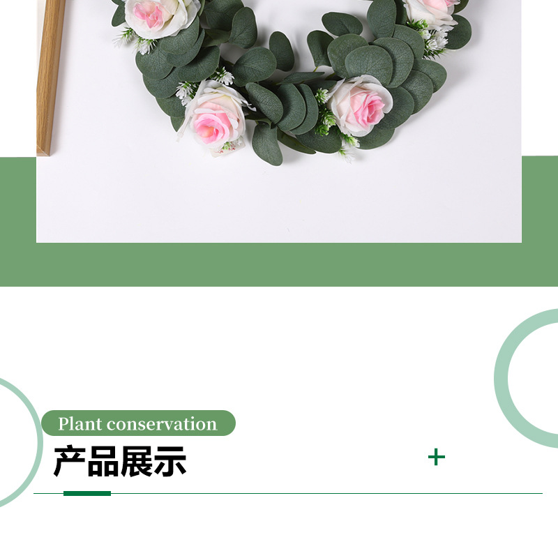 Grass for engineering greening, home living room decoration, wall hanging ornaments, indoor and outdoor landscaping, soft decoration plants, green vines pic 4