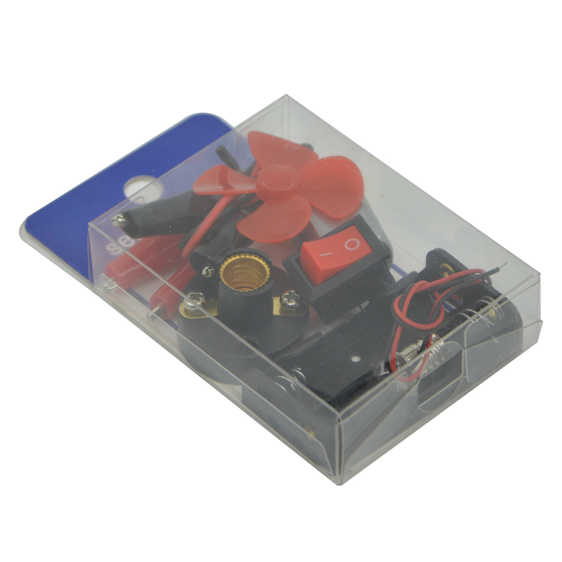 8-piece circuit set: Simple circuit experiment, scientific electrical equipment, introduction to series and parallel circuits, and electricity pic 5