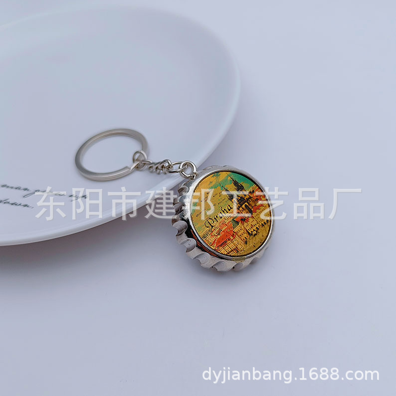 金属旅游纪念品美国旧金山纽约自由女神像复古便携式锌合金开瓶器详情19