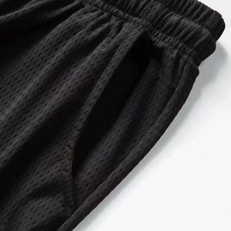 五分裤男款夏季速干男士短裤宽松大码薄款运动休闲裤子详情16