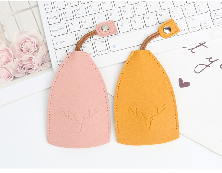 时尚创意抽拉式卡通可爱个性女士汽车钥匙包收纳大众奔驰小巧迷你详情17