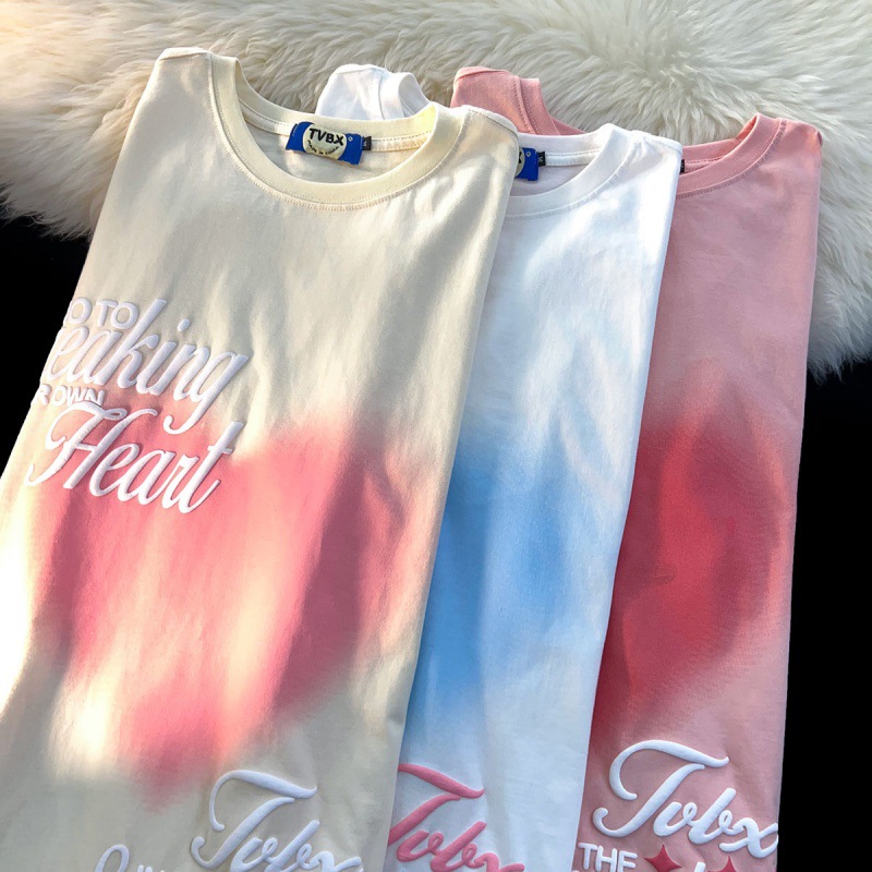 27695特价（200克精梳紧密）抖音质量短袖T恤_3