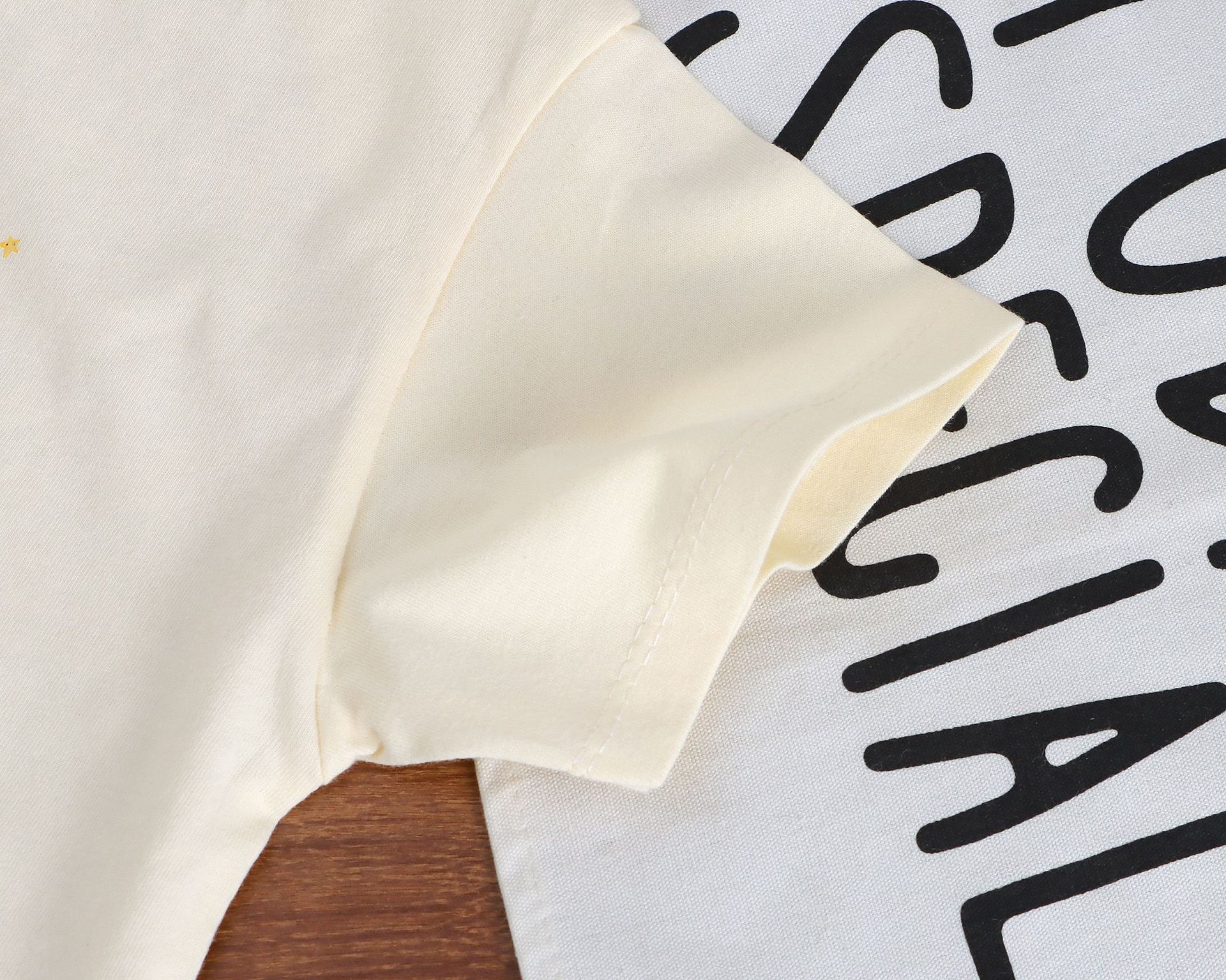 新款卡通立体玩偶T恤儿童短袖纯棉男童女童夏季单件中大童亲子装详情9